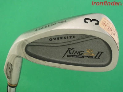 King Cobra II Oversize Single 3 Iron Steel Apollo Regular Shaft Mens LEFT HAND - Image 1 of 4