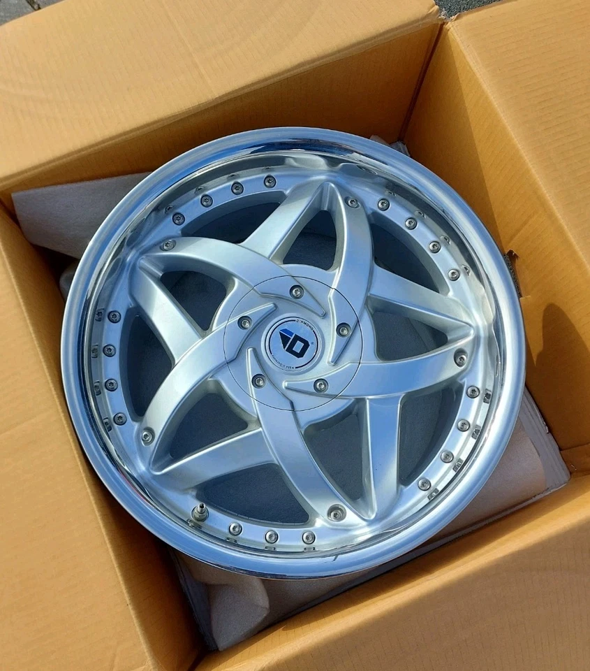 Schmidt Revolution Mystic Baltic Alufelgen 5x114,3  - Bild 1 von 4