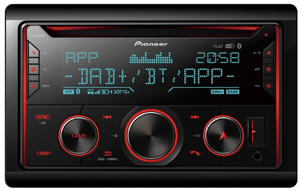 Pioneer FH-S820DAB - Bild 1 von 3