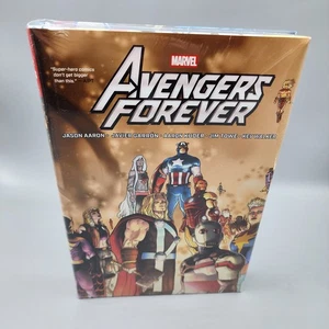 Marvel Comics "Avengers Forever von Jason Aaron Omnibus" (2025) HC / NEU - Bild 1 von 9