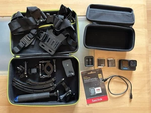 GoPro Hero 11 Black 5K Aktion Kamera Urlaub Reisen Outdoor Fahrrad Motorrad Auto - Bild 1 von 14