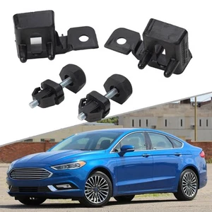 Black Mount Brackets for Ford For Fusion 1719 Headlight Assembly Set of 1 - Imagen 1 de 15