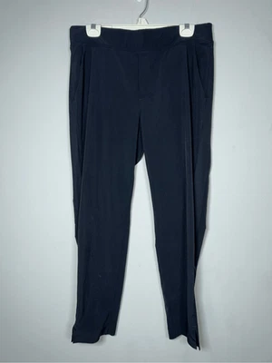 Athleta Brooklyn Mid Rise Ankle Pants in black size 12 C28-35 - Image 1 of 3