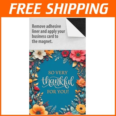 Magnetic Business Card Calendars w/ Envelopes - 100 Pack - Image 1 of 4