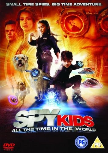 Spy Kids 4: All The Time In The World [DVD] [2017] - DVD  PAVG The Cheap Fast - Image 1 of 2