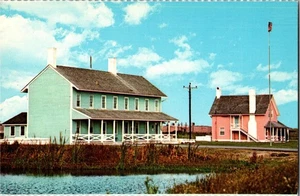 Vintage Postkarte - Leuchtturm Keepers Quarters - Outer Banks, North Carolina - Ki7 - Bild 1 von 2