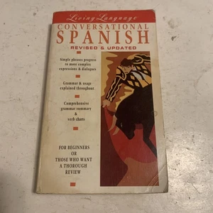 Living Language Spanish Complete Course For Beginners. B2 - Picture 1 of 7