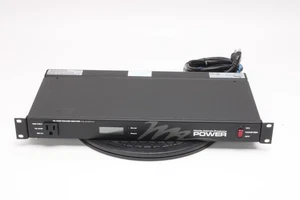 Middle Atlantic PD-915R-M 9Outlet 15A Rack Mount Power Distribution Unit & Meter - Picture 1 of 7