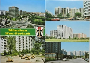 AK München Neu Perlach 1970er - Bild 1 von 2