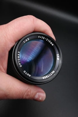 Auto Optomax Vintage Lens - 70-200mm F4.5 Macro Pentax PK Mount - Fully Working - Image 1 of 4