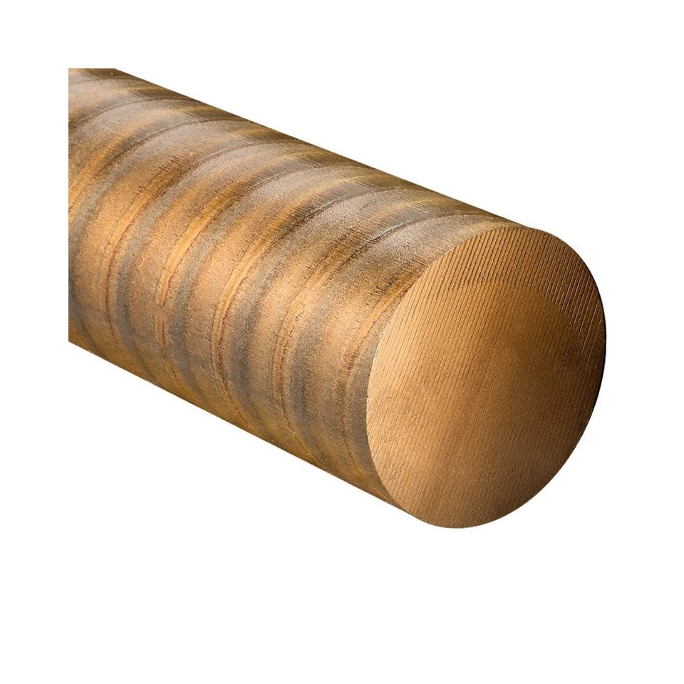 AMPCO METALS 181-0075-012 Ampco 18 Bronze Rod,3/4 in O.D.,12 in L 806FL7 - Image 1 of 1