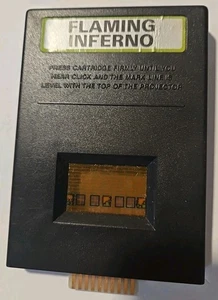 1988 PLAYTIME LIGHT GAMES BEAMER LEINWAND HANDSPIEL FLAMMENDES INFERNO LESEN DE - Bild 1 von 4