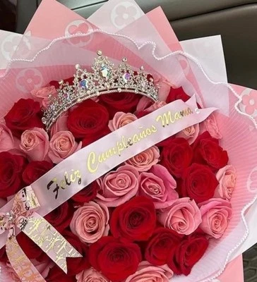 Flower Wrapping Paper Waterproof 20 Sheets - Image 1 of 2