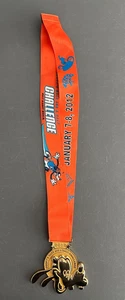 Run Disney 2012 Goofy's Race and Half Challenge Medal Walt Disney World Race - Picture 1 of 12