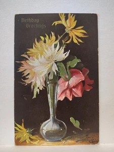 Vintage German American Novelty Art Series No. 518 Postcard - Picture 1 of 6