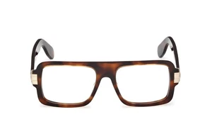 Adidas OR5114 052 Square Aviator Tortoise Optical Eyeglasses Frame 53-17-145 - Picture 1 of 4