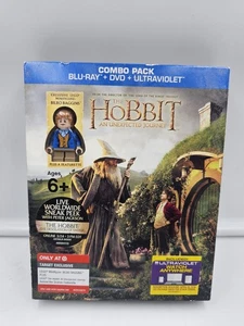 The Hobbit An Unexpected Journey blu ray Exclusive Biblio Baggins LegoMinifigure - Picture 1 of 1