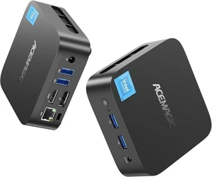 ACEMAGIC 4K Mini PC V1 Windows 11 Pro Intel 12th N95 16GB DDR4 512G SSD WIFI 6 - Bild 1 von 9
