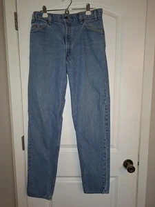 Vintage 90s Orange Tab Levi's Men 550 34 X 34 - Picture 1 of 6