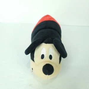 Disney Flip A Zoo Mickey Mouse Minnie Mouse 9" Reversible Plush Pillow FlipaZoo - Picture 1 of 5