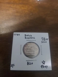 1788 Netherlands / Holland (Dutch Republic) - 2 Stuivers Silver Coin 💥💥 - Picture 1 of 2