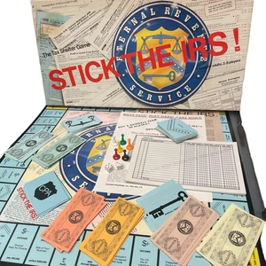 Stick it to The IRS! The Tax Shelter Brettspiel (1981) - Bild 1 von 14