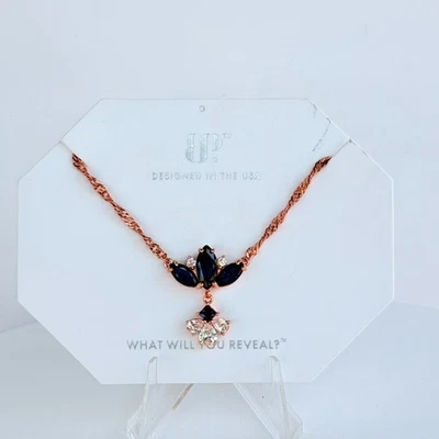 Collar Bomb Party Septiembre "Sueños de Amor Brillante" en Oro Rosa Foto 1 de 3