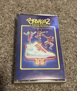Breakin 2 Electric Boogaloo Original Soundtrack  Recording Cassette 1984 Tested - Picture 1 of 8