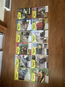 2012 Railroad Model Craftsman Magazine Lot of 12 Full Year Vintage Trains Engine - Picture 1 of 3