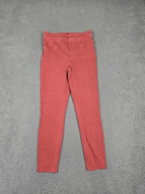 Spanx Pants Womens Medium Coral Jean-ish Leggings Skinny Pull On Shaping Stretch - Image 1 of 4