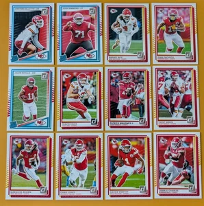 2025 Donruss NFL Team Set Kansas City Chiefs - Mahomes Travis Kelce - Picture 1 of 4