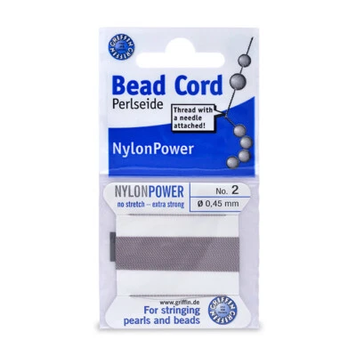 HILO PARA REBORDEAR Y ANUDAR CORDÓN DE NYLON 6 TAMAÑOS 1 a 8 y 20 COLORES Foto 1 de 4