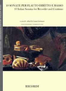 10 Italian Sonatas for Recorder and Continuo - Picture 1 of 9