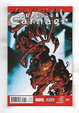 Superior Carnage 2014 Annual #1 Very Fine