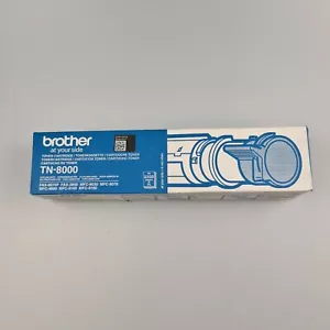 Original Brother TN-8000 Black Toner Cartridge - TWIN PACK! - Picture 1 of 4