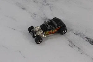 Vintage Hot Wheels 1975 schwarz 32 Ford Roadster Hot Rod mit Flammen - Bild 1 von 5
