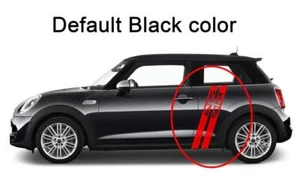 Union Jack stripes Side Graphics British Flag decals (fits to Mini Cooper S) - Bild 1 von 3