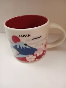Starbucks 2018 Japan, Mount Fuji City "You Are Here Mug" Neu/Orher - Bild 1 von 10