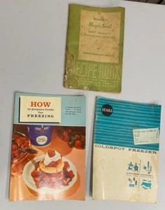 3 Vintage Books from Montgomery Ward & Sears Roebuck and Co. 1950s and 1960s - Bild 1 von 17