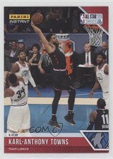 2018-19 Panini Instant All-Stars /399 Karl-Anthony Towns #13