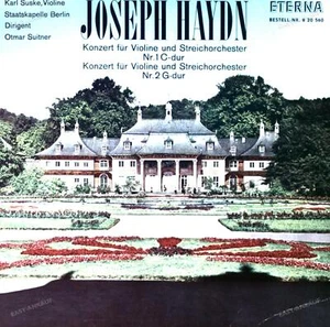 Haydn - Karl Suske - Konzert Für Violine Und Streichorchester GDR LP 1966 . - Picture 1 of 1