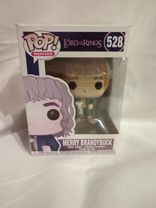 Funko Pop! The Lord of the Rings Merry Brandybuck #528 Vaulted HTF Vinyl Figure - Foto 1 di 6