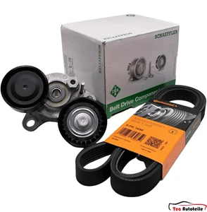 INA Spanner + CONTI Keilrippenriemen BMW 3er E90 F31 5 F10 X3 F25 X5 X6 2.0 3.0 - Bild 1 von 2