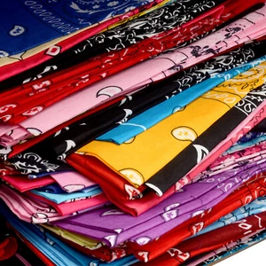 Restos B-Ware Bandanas Nikituch paño algodón en conjunto defectuoso con defectos - Imagen 1 de 6