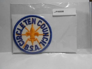 CIRCLE TEN COUNCIL PATCH F10335 - Picture 1 of 1