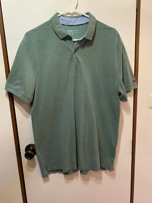 Nike Golf Shirt Mens Nike Golf Shirt Large Dri-Fit Sage Green - Image 1 of 4