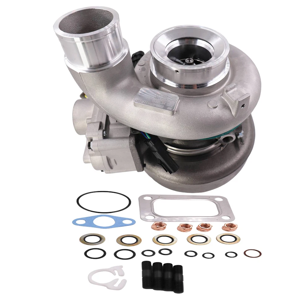 Turbo Turbocharger w/ Actuator Fits Holset HE351VE Dodge Ram 6.7L Cummins Diesel - Изображение 1 из 4
