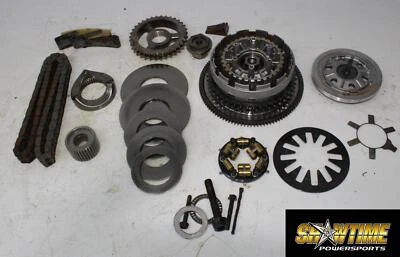 07-11 HARLEY-DAVIDSON DYNA WIDE GLIDE FXDWG 96CI MOTOR REPUESTO CONJUNTO EMBRAGUE Foto 1 de 4