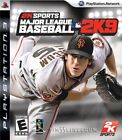 Major League Baseball 2K9 Sony PlayStation 3 2009 PS3