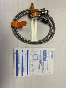 Dell Kensington ClickSafe Keyed Laptop Notebook Lock PU266 - Afbeelding 1 van 4